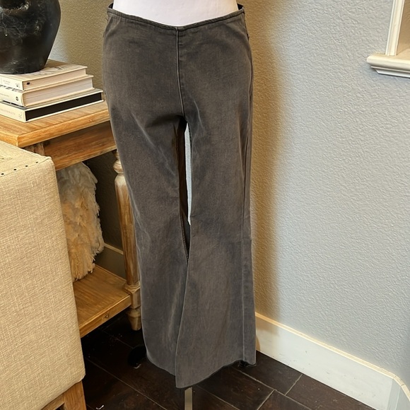 We The Free Denim Flare Pants - Picture 1 of 8